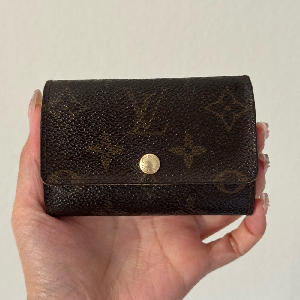 Louis Vuitton Monogram Key & Card Holder Case (6)